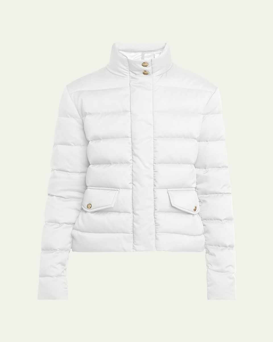 Bessettes Short Down Puffer Jacket